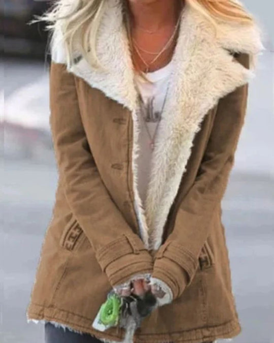 EB | Damen Gemütliche Jacke