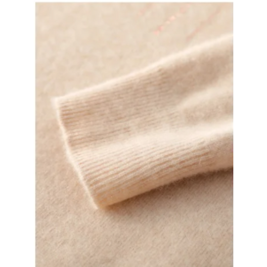 EB | Sweatshirt - Weicher Strickpullover mit funkelnden Details