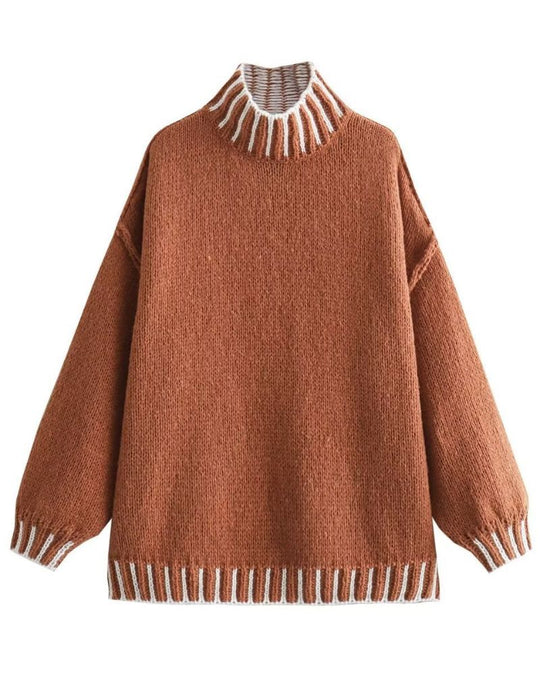 EB | Strickjacken Revers Pullover
