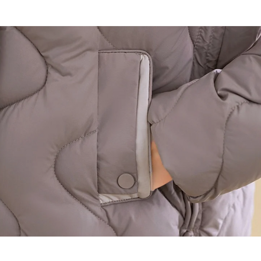 EB | Elegante gesteppte Jacke mit Stehkragen für einen Smart-Look Ideal für Herbst/Winter