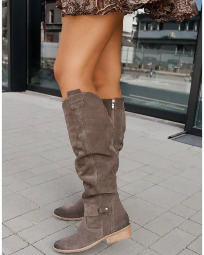EB | Stylische Hohe Stiefel