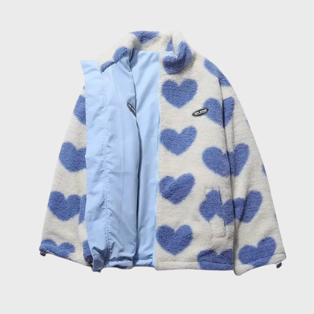 EB | Wendbare Herzjacke