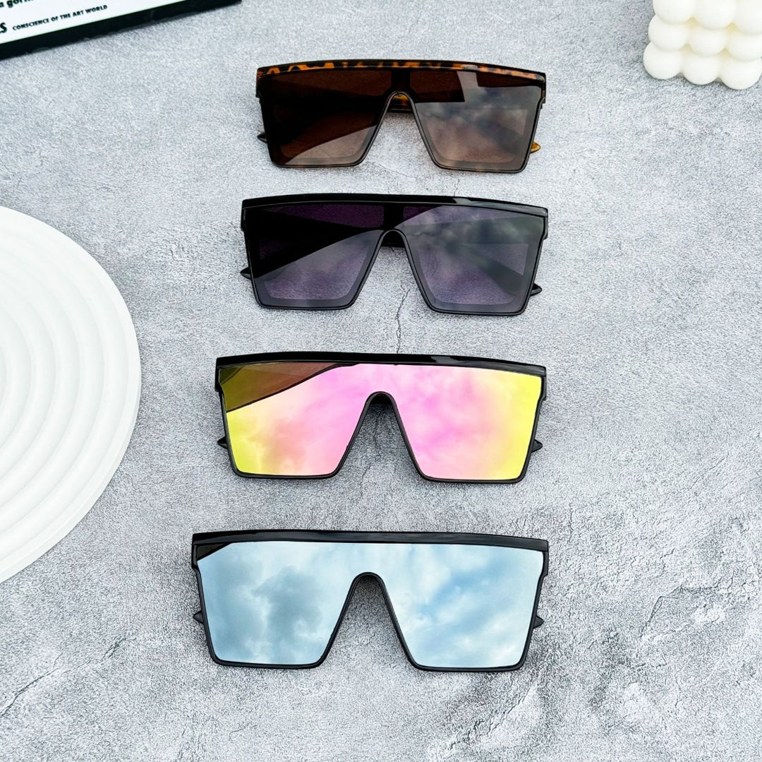 EB | Punk-Sonnenschutz einteilige Sonnenbrille