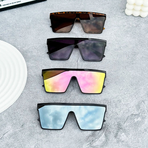 EB | Punk-Sonnenschutz einteilige Sonnenbrille