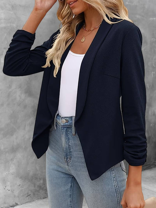 EB | Stilvoller Blazer mit Offener Vorderseite
