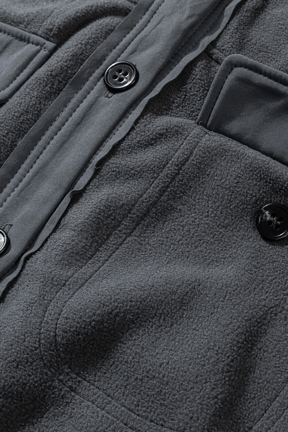 EB | Casual Fleece Shirtjacke Weich und Warm Perfekt für Den Alltag