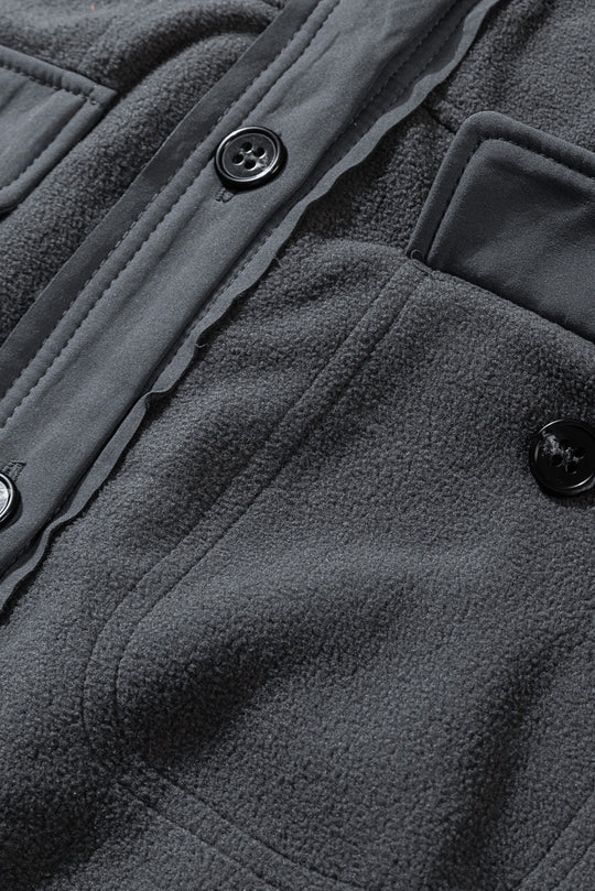 EB | Casual Fleece Shirtjacke Weich und Warm Perfekt für Den Alltag