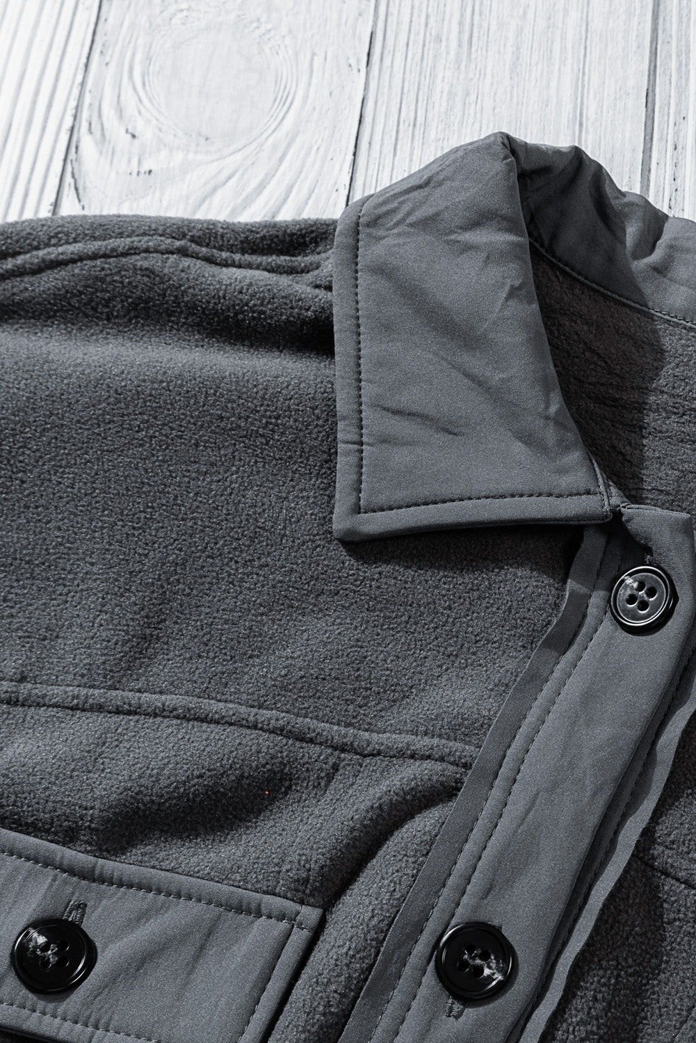EB | Casual Fleece Shirtjacke Weich und Warm Perfekt für Den Alltag