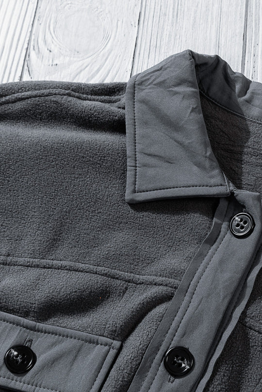 EB | Casual Fleece Shirtjacke Weich und Warm Perfekt für Den Alltag