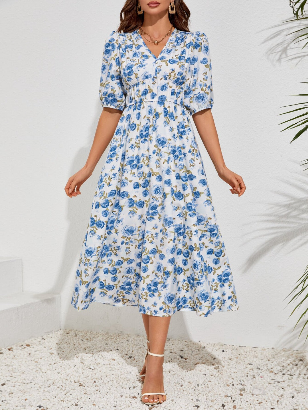EB | Bedrucktes Damenkleid