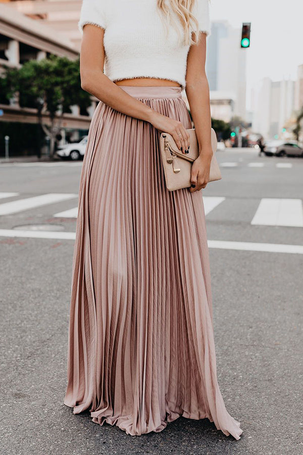 EB | Für Eternity Plissierter Maxi Rock