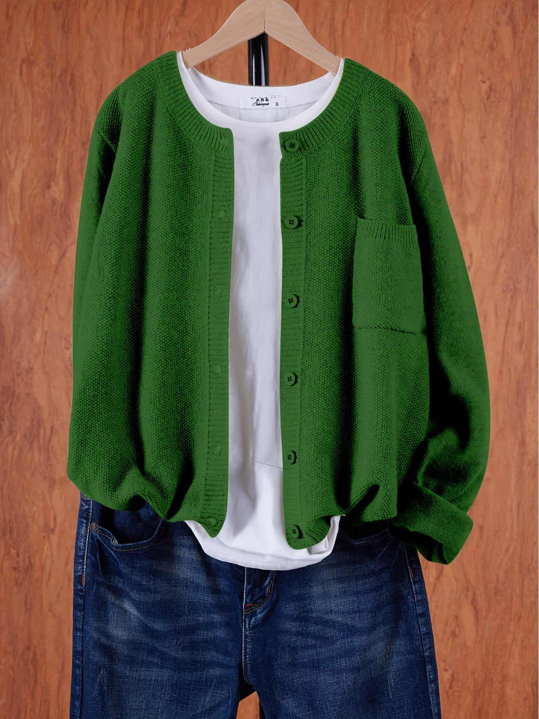 EB | Cardigan Rosa