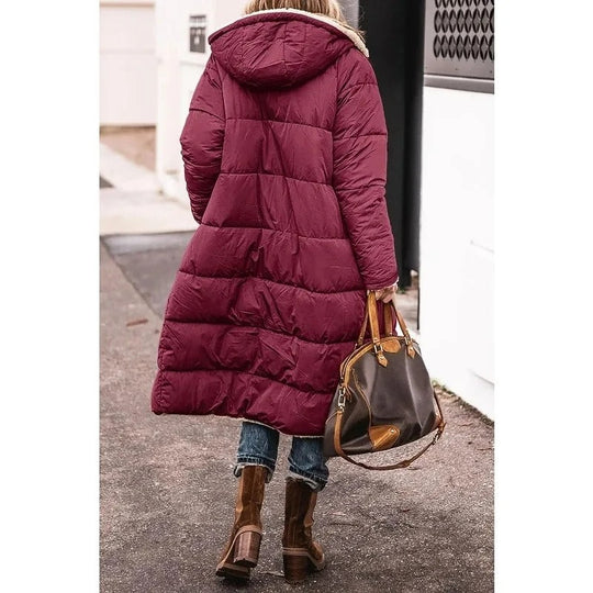 EB | Warme Damen Winterjacke mit Weicher Fütterung