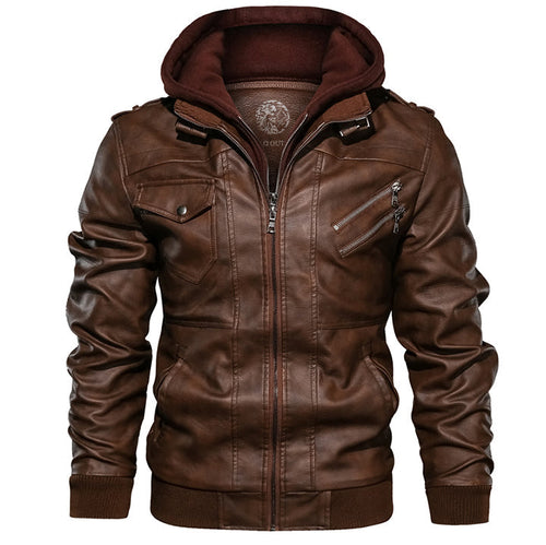 EB | Vulcan Lederjacke - Stil & Funktion für jeden Anlass