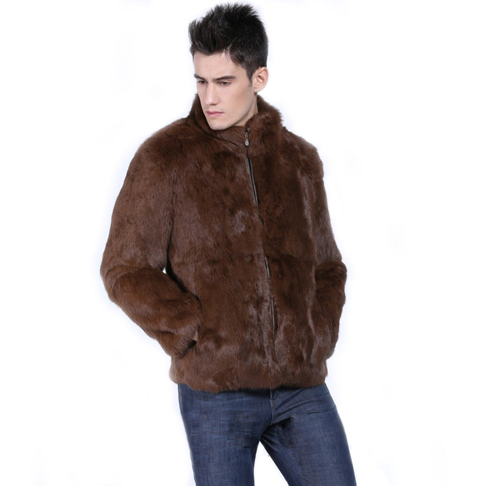 Herren Kunstpelzjacke EB