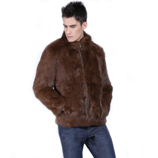 Herren Kunstpelzjacke EB