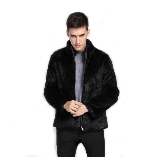 Herren Kunstpelzjacke EB