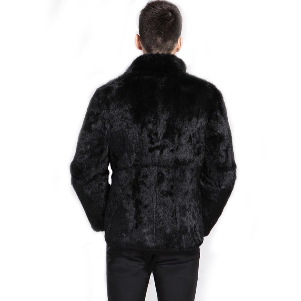 Herren Kunstpelzjacke EB