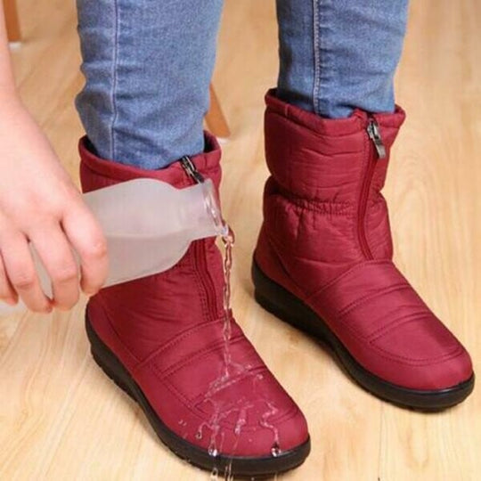 Damen-Schneestiefel, wasserdicht & warm EB EB