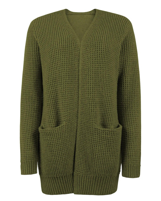 EB | Stilvoller Langer Cardigan
