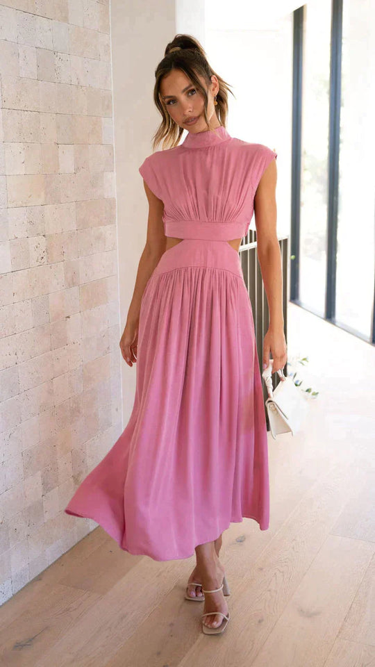 EB | Eleganter Jumpsuit mit Cut-Out Taille