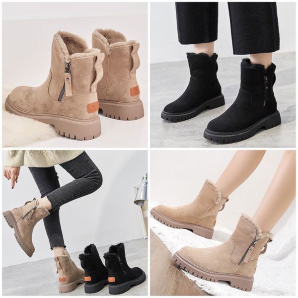 EB | Edle Elegante Lederstiefeletten