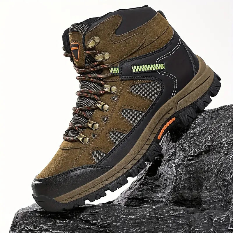 EB | Herren Stilvolle Hohe Wanderschuhe
