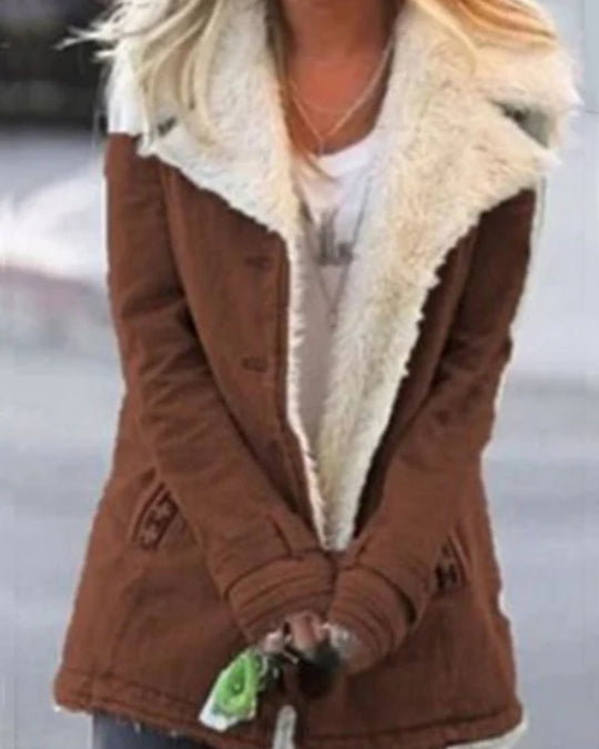 EB | Damen Gemütliche Jacke
