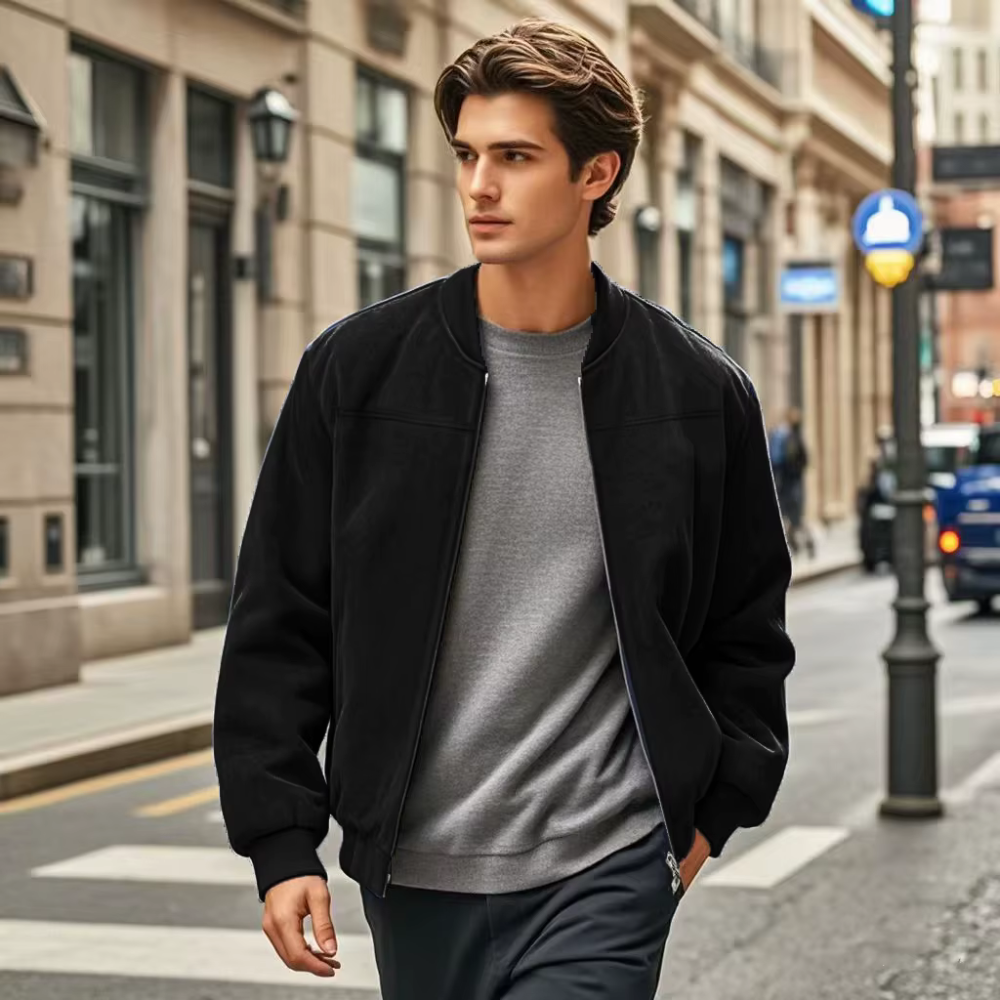 EB | Stylische Herren - Bomberjacke