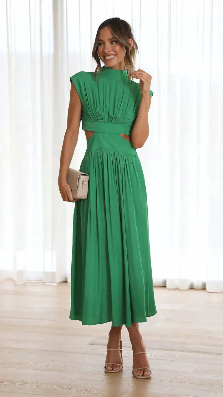EB | Eleganter Jumpsuit mit Cut-Out Taille