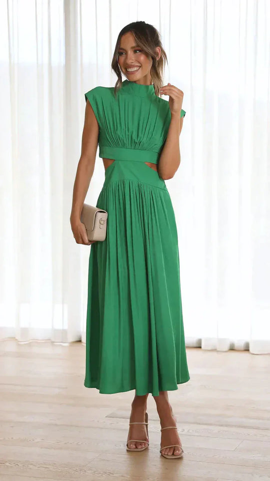 EB | Eleganter Jumpsuit mit Cut-Out Taille