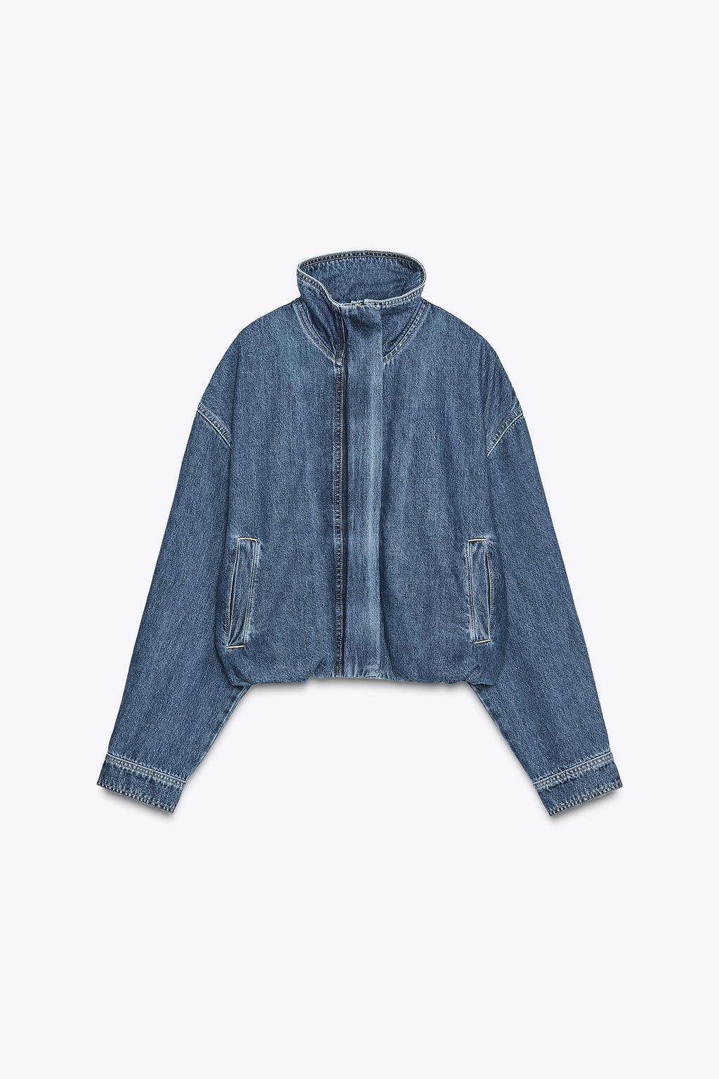EB | Klassische Vintage-Inspirierte Jeansjacke
