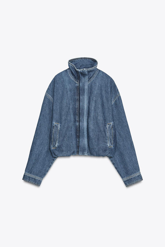 EB | Klassische Vintage-Inspirierte Jeansjacke