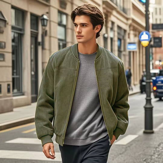 EB | Stylische Herren - Bomberjacke