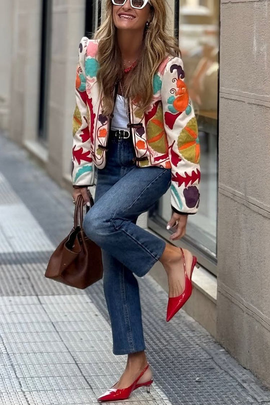 EB | bestickte Jacke