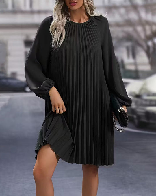 EB | Mode Uni Plissiert