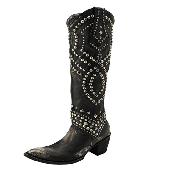 Orthopädische Damenstiefel mit Hohem Schaft EB
