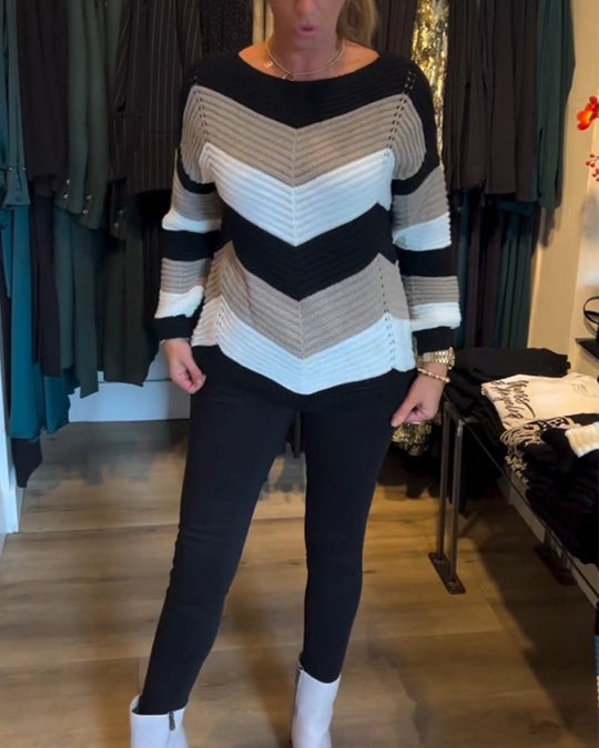 EB | Damenpullover Schick Zeitloser Stil Ideal für den Winter