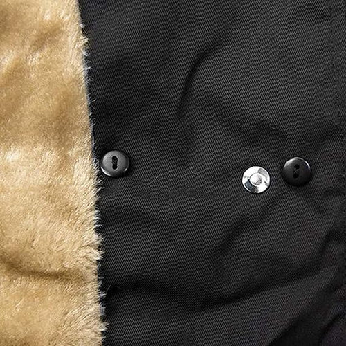 EB | Damen Freizeit Pelz Kapuzenjacke
