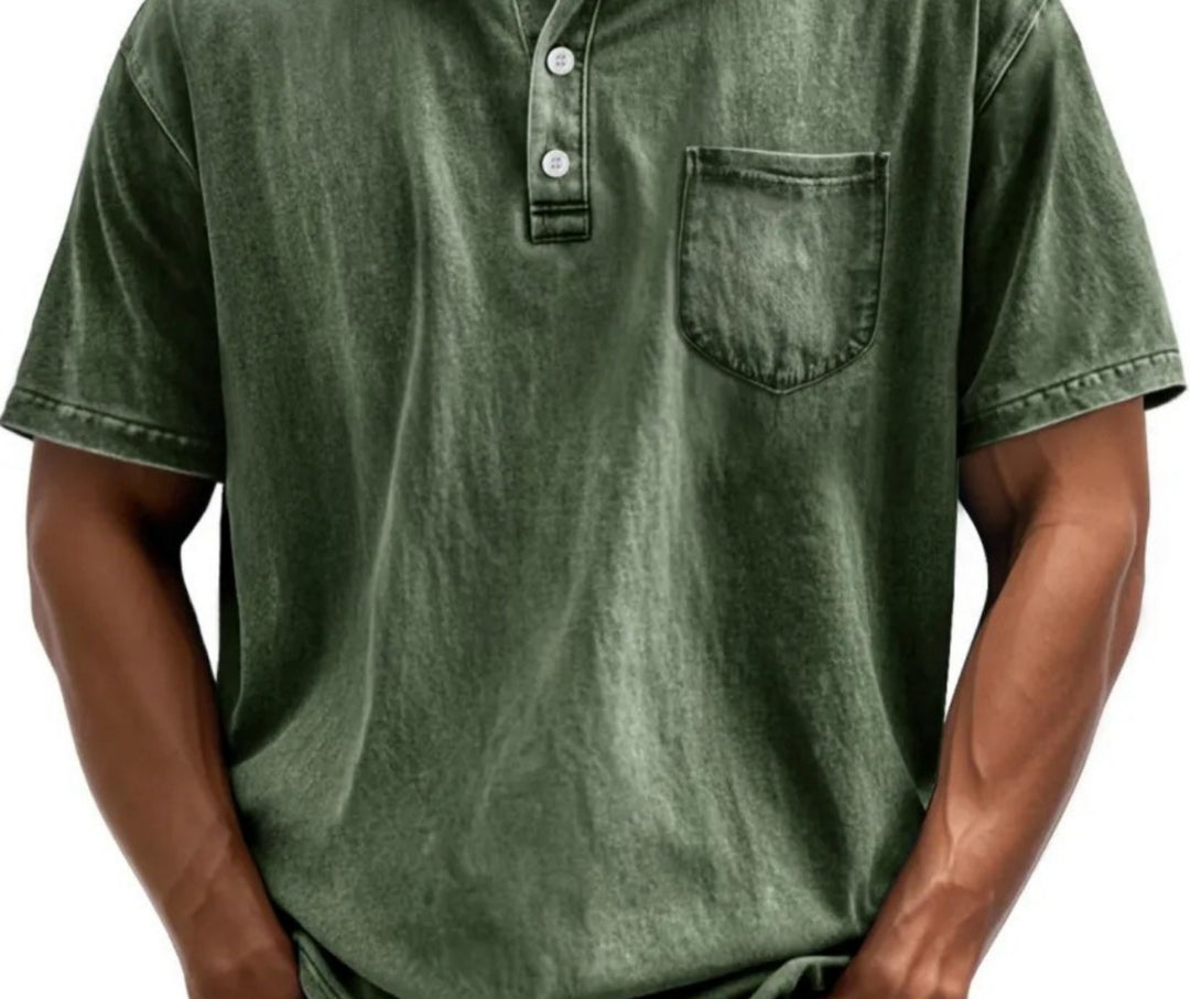 EB | Button-Down-Hemd mit Revers