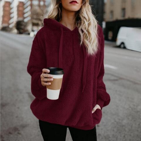EB | Warme Fluffy Hoodie