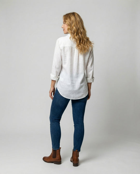 Bequeme Damenbluse Elegant Alltag | EB