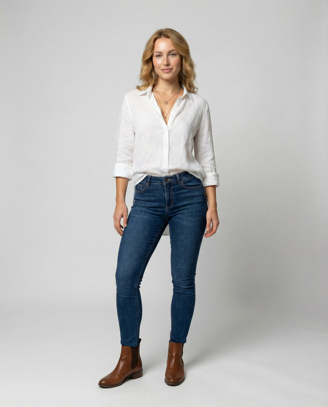 Bequeme Damenbluse Elegant Alltag | EB