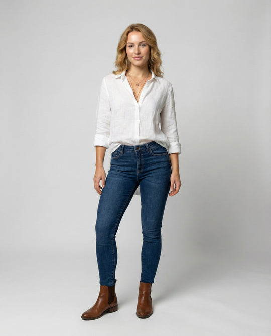 Bequeme Damenbluse Elegant Alltag | EB