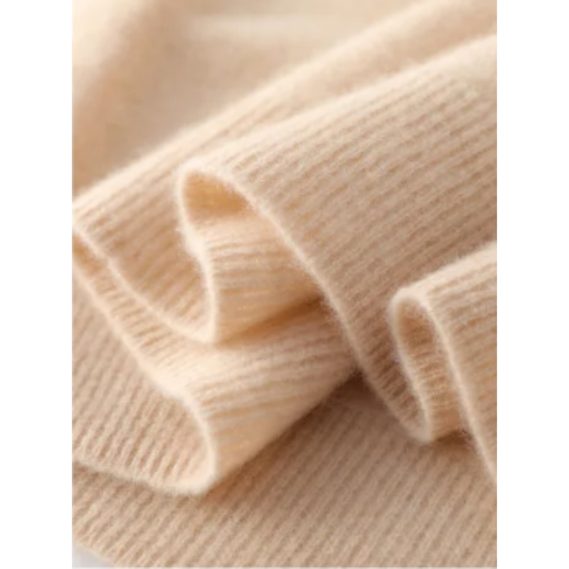 EB | Sweatshirt - Weicher Strickpullover mit funkelnden Details