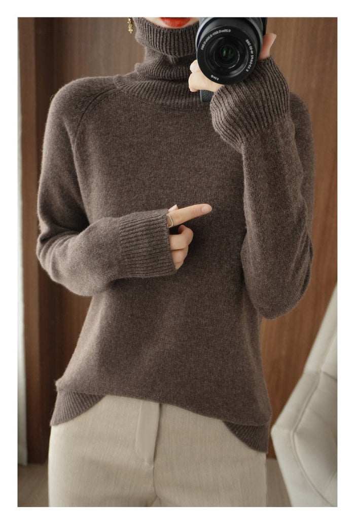 EBMode - Softwarm Kuscheliger Strickpullover