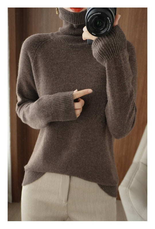 EBMode - Softwarm Kuscheliger Strickpullover