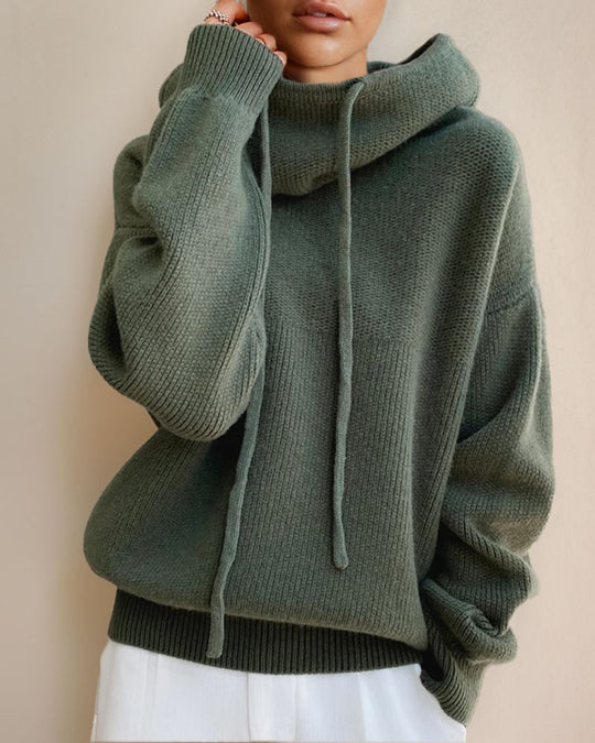 EB | Merino Wol Trollenhals-Pullover