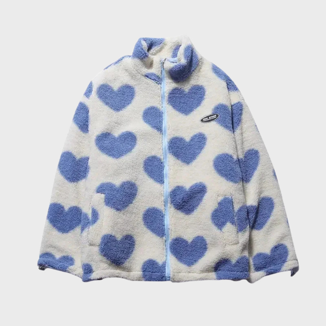 EB | Wendbare Herzjacke