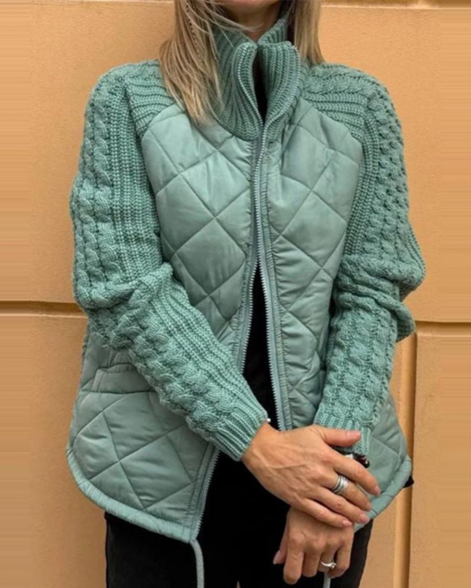EB | Fleece Strickjacke